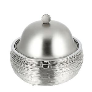 Casseroles rondes en fil métallique Hotpot Gold New Servingt Meilleure qualité Récipient alimentaire fait à la main Vaisselle moderne Casseroles et bols - Product Image 5