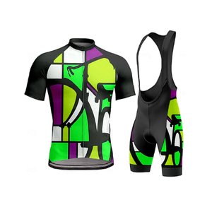 Gran oferta, nuevo estilo, uniforme de ciclismo personalizado, uniforme de ciclismo cómodo, uniforme de Ciclismo de alta calidad para hombres - Product Image 3