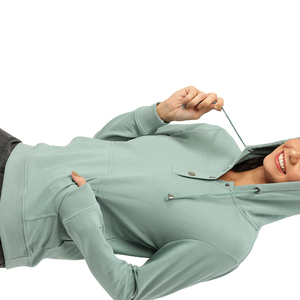 Top Tendance Produit Femmes Pull À Capuche Haute Qualité Pas Cher Prix Casual Coton Polaire Femmes Hoodies - Product Image 2