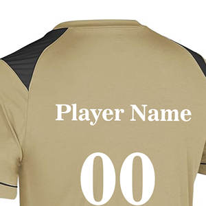 Venta al por mayor de alta calidad personalizada sublimación fútbol Jersey poliéster secado rápido ropa deportiva fútbol Jersey - Product Image 5