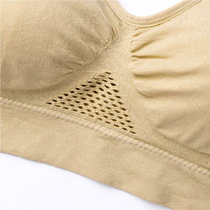 Vêtements de gymnastique Soutien-gorge de sport pour femmes Soutien-gorge de sport pour femmes Fitness Wear Soutien-gorge de sport réglable - Product Image 4