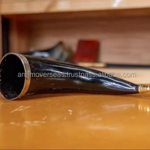 Corne de buffle, corne de signalisation viking rustique, instrument de signalisation de guerre - Product Image 4