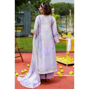 Robe en mousseline Yarah pour le printemps et l'été - Product Image 3