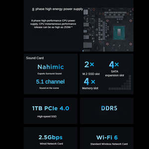 L e n o v o L E G I O N Blade 7000K I7-14650HX de bureau de jeu 24GB/32GB 1TB SSD GEFORCE RTX4060/RTX4060Ti GDDR6 - Product Image 2