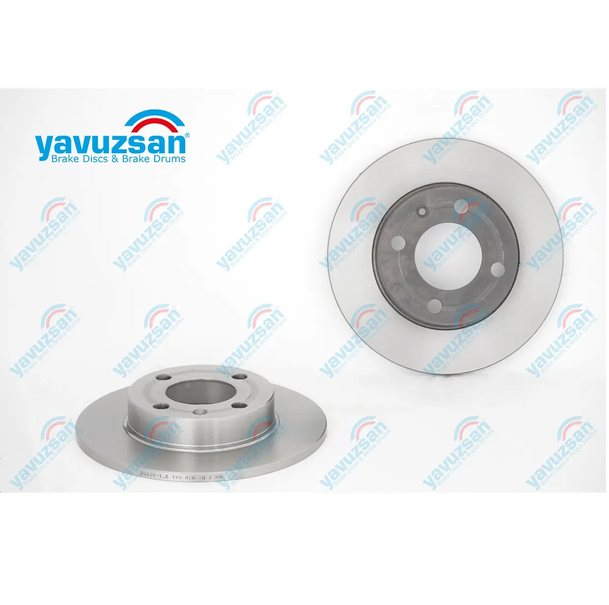 YVZ code-36198 / Premium Quality Light Commercial/Passenger cars BRAKE DISC from OEM/OES Supplier for 
SEAT
VOLKSWAGEN