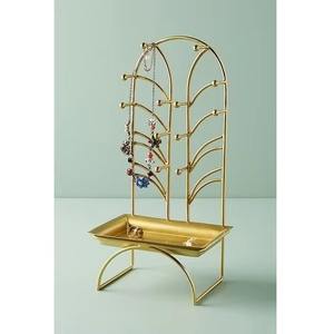 Présentoir à bijoux élégant pour boucles d'oreilles, colliers, bagues, présentoir de qualité supérieure pour table de courtoisie et décoration de chambre - Product Image 4