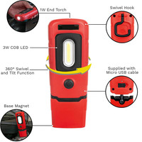 Lámpara de Mano LED 300 Lúmenes 2200mAh