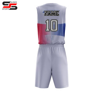 2024 Customized Top Design High Quality Latest Design Custom Youth Uniforms Wholesale Basketball Uniforms - Product Image 4