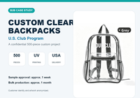 Sac à dos personnalisé 15L en PVC, tendance, avec fermeture éclair, dos ergonomique, double bretelles, résistant à l'eau, durable et écologique
