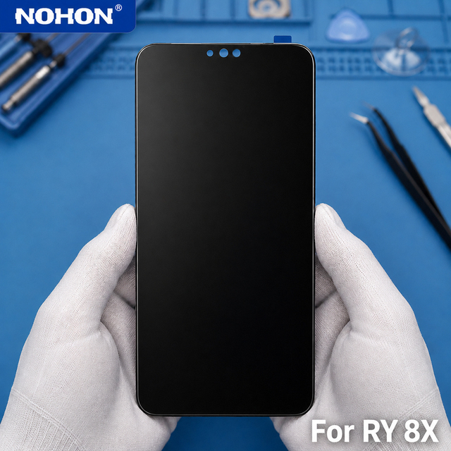 Factory Wholesale for HONOR 8X LCD Display Touch Screen Digitizer Assembly TFT Replacement Screen Mobile Phone Repair Parts