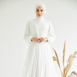 Dernière robe de soirée de styliste couleur Jalabiya Kaftan style dubaï kaftan turquie robe longue élégante nouveau design vêtements islamiques - Product Image 1