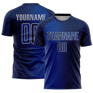 Camiseta de fútbol de secado rápido para entrenamiento de partidos, conjuntos de uniformes de ropa de fútbol por sublimación personalizada - Product Image 2