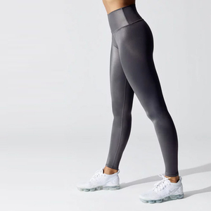 Mallas activas de gimnasio de algodón 100% de alta calidad para mujer, mallas sin costuras con bolsillos, ropa de Yoga, técnica de sublimación de estilo informal - Product Image 4