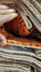 Alfombra Adiva abstracta moderna, tejido de poliéster turco para uso doméstico, para sala de estar o dormitorio, 4x25 metros, hecha en Turquía - Product Image 2