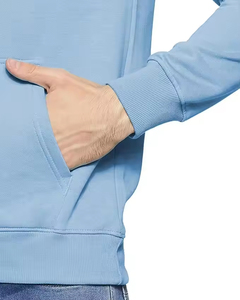 Pulls à capuche en molleton pour hommes en gros, 100 % coton, séchage rapide, broderie de logo personnalisée, OEM, streetwear, Process Impex - Product Image 2