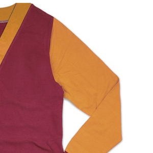 Custom V Neck <b>Knitted</b> Zeta Phi Beta <b>Cardigan</b> Front Sororities College Fraternity Casual Winter Anti-Wrinkle Thick Button - Product Image 6