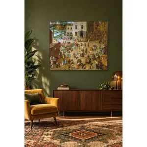 Impression sur toile de jeux pour enfants de Fida Bruegel - Product Image 1