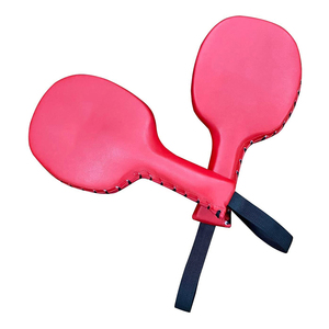 ถุงมือชกมวยหนังสำหรับฝึกชกมวยและมวยไทย - Product Image 3