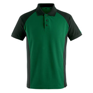 Logo personnalisé hommes solide respirant polos à manches courtes polo uni T-Shirt polo pour hommes 2024 - Product Image 6