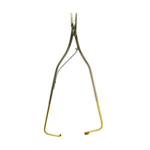 Vente en gros de pinces pour instruments chirurgicaux en acier inoxydable Arruga porte-aiguille manuel en carbure de tungstène TC - Product Image 2