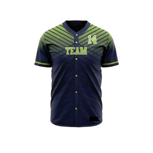 Uniforme Deportivo de Béisbol al por Mayor de Alta Calidad, 100% Poliéster, Personalizado con Nombre de Equipo, Cintura Elástica, Estilo Único y Transpirable - Product Image 2