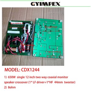 Módulo Divisor de Frecuencia de Audio de 2 Vías para Altavoces, Divisor de Graves y Agudos para Monitor de Escenario de Alto Rendimiento de 12 Pulgadas y 2 Vías - Product Image 4