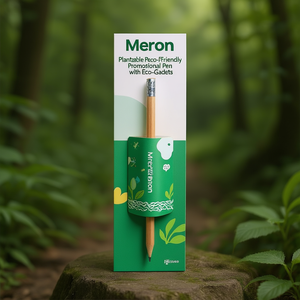 Matita in Legno Piantabile Meron Ecologica Promozionale con Eco-Gadget - Product Image 3