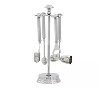 Directement à l'usine Ensemble d'outils de bar en acier inoxydable de qualité supérieure 4 pièces pour la cuisine et la table