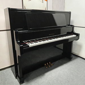 เปียโนตั้งพื้น Kawai US55 88 คีย์ คีย์บอร์ดแบบถ่วงน้ำหนัก สไตล์คลาสสิก โครงสร้างไม้แท้ แผ่นสะท้อนเสียงไม้เนื้อแข็ง - Product Image 1