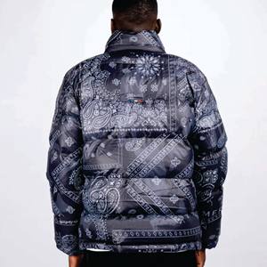 Vente en gros de vêtements d'hiver Prix bon marché Vêtements en stock Vêtements épais coupe-vent en vrac Manteaux unisexe Vestes pour hommes - Product Image 4