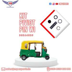Kit de pasador de pivote de marca India para piezas de repuesto Bajaj RE 3 Wheeler a la venta a precio competitivo - Product Image 2