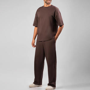 Dernier modèle Service OEM Survêtement d'été vierge sur mesure Offre Spéciale Survêtement d'été uni personnalisé pour hommes - Product Image 1