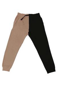 Pantalons de survêtement unisexes de haute qualité en tissu importé, couleur bicolore, personnalisable, broderie, vêtements de travail décontractés, pantalons pour hommes 2026 - Product Image 6