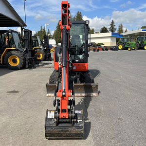 Mini-excavatrice sur chenilles KX033-4 2022 avec pompe à moteur et boîte de vitesses - Haute efficacité, garantie 4 ans - Product Image 1