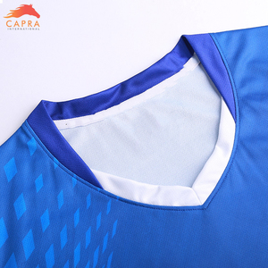 ชุดวอลเลย์บอลทีมพิมพ์ลายซับลิเมชันออกแบบได้ตามสมัยนิยม - Product Image 5