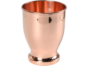 100% pur cuivre Campa plaine gobelet cuivre plein martelé flacon avec gobelet - Product Image 6