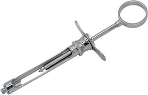 Jeringa Dental SureMed Instruments, Manual, de Acero Inoxidable, con Anillo de Cartucho y Mango Ergonómico, Reutilizable, de Alta Calidad, con Certificación CE - Product Image 2