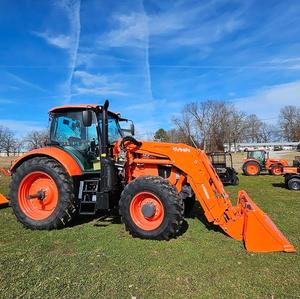 Tracteur tracteurs Kubota diesel d'occasion Mini machinerie agricole Équipement articulé Tracteur agricole kubota 4wd à vendre - Product Image 1