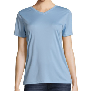 Vêtements de sport respirants à manches longues pour femmes, avec logo personnalisé, en coton 100%, coupe ajustée, col rond, anti-transpiration, pour le fitness et les occasions décontractées - Product Image 1