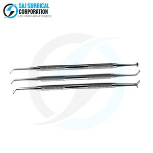 Luxury Dental Restorative Burnisher Set 7Pcs Stainless Steel Finishing <b>Polishing</b> Tools Dental Set Surgical Instrument - Product Image 1