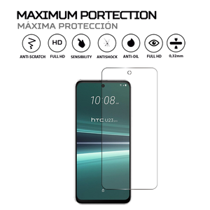 Protector de Pantalla ANTISHOCK para HTC U23 Pro, Accesorio Premium para Proteger la Pantalla de tu Teléfono - Product Image 2