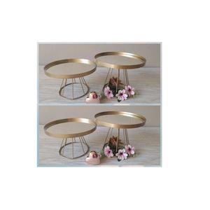 Chic Metal <b>Cupcake</b> <b>Stand</b> With Minimalist Design For Contemporary Event Styling Without Compromising Display Capacity - Product Image 6