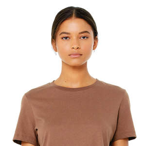 Airlume-Camiseta holgada de manga corta para mujer, Camiseta de algodón peinado y anillo, 32, 100% oz, 4,2 - Product Image 4