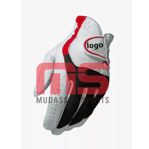 Guantes de golf de cuero genuino para hombre, guantes de golf de piel de oveja pura transpirables suaves para mano izquierda y derecha, cueros genuinos transpirables - Product Image 2