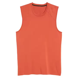 Meilleur fabricant de débardeurs de sport pour hommes avec logo personnalisé, doux, respirant, à séchage rapide, tricoté, style décontracté, musculaire - Product Image 2