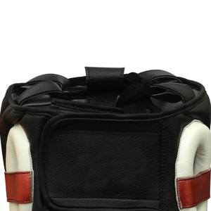 2025 Top vente sur mesure adulte boxe tête garde réglable en cuir équipement d'entraînement - Product Image 6
