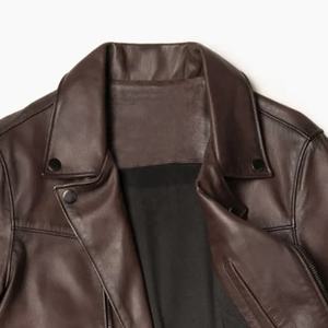 Chaquetas Personalizadas para Hombre de Secado Rápido, Último Diseño, Material Suave, Chaqueta de Cuero Genuino de la Mejor Calidad para Hombre - Product Image 2