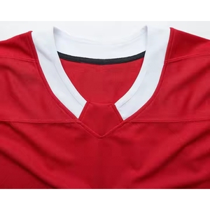 Jersey personalizado de práctica de hockey sobre hielo, venta al por mayor, patrón de logotipo personalizado, camiseta de hockey sobre hielo, ropa personalizada de hockey sobre hielo - Product Image 4