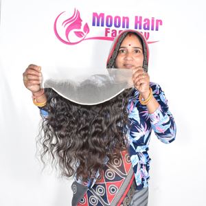 Extensions de cheveux humains ondulés de qualité supérieure, produit de première qualité directement de l'usine en Inde, styles de fournisseur vierge disponibles à l'exportation - Product Image 4