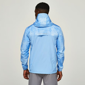 Chándal cortavientos ligero personalizado de alta calidad para hombre con forro de malla Ropa deportiva de invierno - Product Image 3